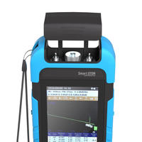 Testeur de fibre optique OTDR multifonction portable 90 km Réflectomètre optique temporel Cartographie d'événements OPM VFL RJ45 Écran tactile pour FTTX