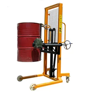 Барабанное поворотное оборудование для обработки с весовой шкалой, барабанный носитель, подъемник барабана