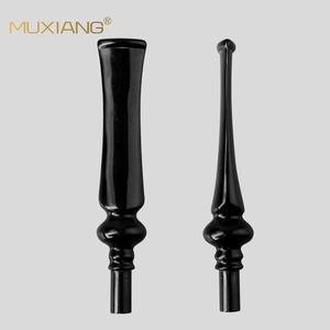 Muxiang Acrylic Pipe Mouthpiece 3mm Straight Stem Reusable Smoking Pipe Accessory - Product Image 3