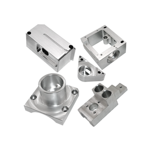 Pièces usinées CNC en alliage d'aluminium de haute précision, fabriquées sur mesure par l'usine, OEM - Product Image 3