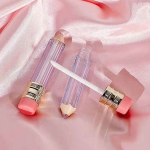 Envase de Plástico Personalizado para Brillo Labial con Pincel, Tubo Cosmético Vacío para Brillo Labial - Product Image 4