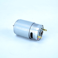 Moteur CC à balais haute efficacité YiFeng 395, mini-moteur électrique 6V 9V à couple élevé avec engrenages pour ventilateur de bateau et drone - Étanche