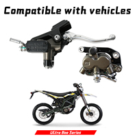 Kit de frein avant Woodniu 2025 pour Surron Ultra Bee, kit de système de freinage avant, mise à niveau des freins pour moto électrique tout-terrain, sans logo Surron
