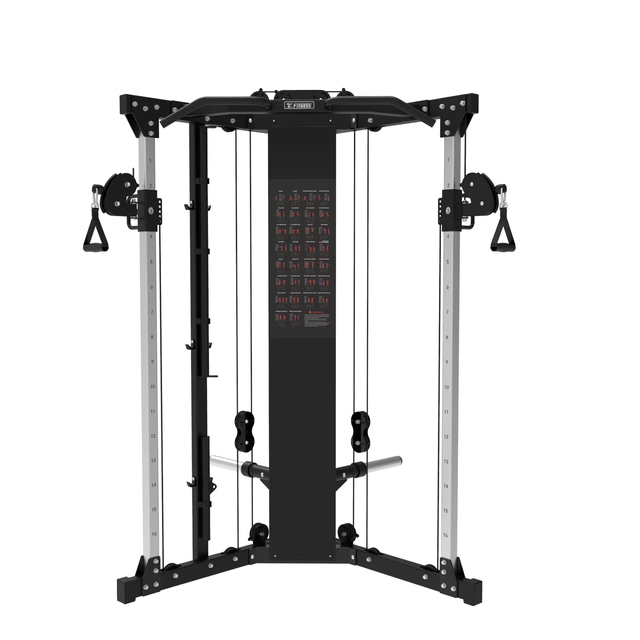 TZ-Q1015 Home Gym Wall Mounted Lat Pulldown Machine Plate Loaded Dual Pulley System Adjustable Multi-Function Station Equipment