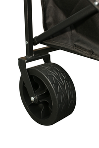 Assembly Camping <strong>Beach</strong> <strong>Wagon</strong> Folding Outdoor Mental Garden Cart for Transportation - Product Image 4