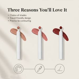 Son môi dạng bút, son bóng lì cao cấp, nhãn hiệu riêng, son lì dạng lăn, son môi chống nước - Product Image 4