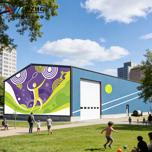 Centro Deportivo de Lujo con Estructura de Acero, Montaje In Situ, Resistente al Viento, Vida Útil de 50 Años, Certificado ISO9001 para Universidades - Product Image 1