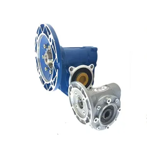 vf040 aluminium alloy Circular flange Worm Gear Speed Reducer Transmission Gear Reduction Worm Gearbox
