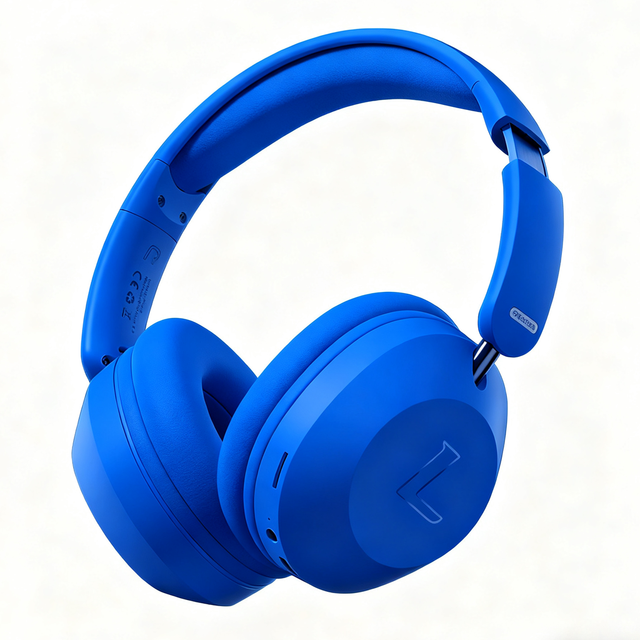 Wireless Over-Ear Headset Long-Life High Sound Quality Stereo Sound Headphones for Sports Gaming