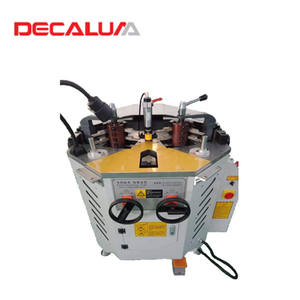 Mesin <span class=keywords><strong>Crimping</strong></span> sudut profil <span class=keywords><strong>aluminium</strong></span> (alang-jenis majalah) - Product Image 1