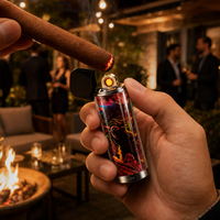 Allume-cigare à arc plasma portable avec recharge USB, fourni par l'usine