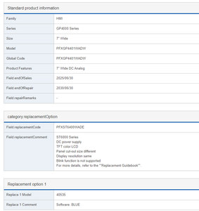 HMI PFXGP4401WADW <span class=keywords><strong>PRO</strong></span>-FACE yeni endüstriyel kontrol PLC programlama adanmış kontrolörleri PAC - Product Image 4