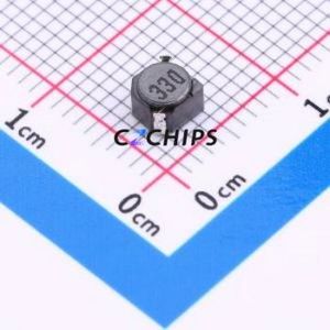 XRRH3D28-330M ตัวเหนี่ยวนำไฟฟ้าแบบ SMD,3.8x3.8 มม. ( ค่าความเหนี่ยวนำ: 33uH )( ความแม่นยำ: 20% กระแสไฟฟ้าที่กำหนด: 280mA ) - Product Image 1