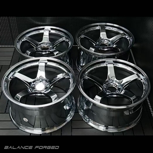Jantes de voiture ADVAN Racing personnalisées, forgées, monobloc, couleur noire, 5 branches, en alliage, pour Rays Golf Toyota <span class=keywords><strong>Aygo</strong></span> Skoda Octavia - Product Image 5