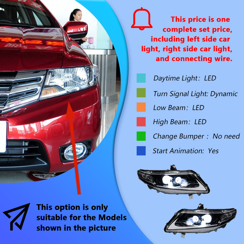 ไฟหน้า 1 ชุด