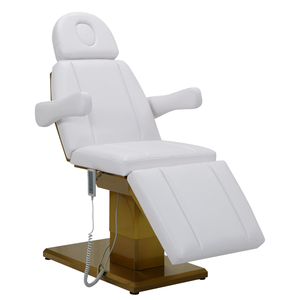 Cama de Belleza Eléctrica de 3 Motores, Mesa de Masaje Ajustable para Salón con Espuma de Alta Densidad - Equipo para Spa y Clínica Estética 40 Alibab - Product Image 1