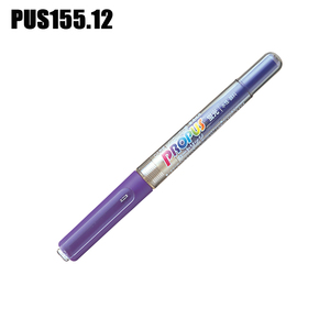 ปากกาไวท์บอร์ด Uni รุ่น PUS155 ชุด 6 สี หลายสี ลบได้ ปลายเฉียง ใช้ในสำนักงาน โรงเรียน หมึกถาวร ขนาด 4 มม. - Product Image 5