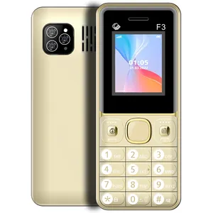 F3 1,77 дюймовый экран 1800 мАч две SIM-карты Низкая цена клавиатура мобильный телефон с 3 слотами для SIM-карт