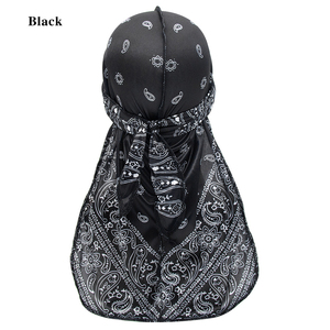 Amomba-gorros de pirata <span class=keywords><strong>con</strong></span> correas largas, trapos de cola Doo, turbantes <span class=keywords><strong>con</strong></span> peluca, unisex - Product Image 4