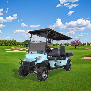 <strong>3</strong>-4 Seater Electric Golf <strong>Cart</strong> with 90KM Range <strong>CE</strong> Certified 30-50Km/h Speed for Resort Villa &amp; Campus Use - Product Image 6