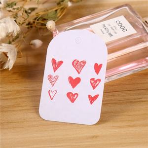 Etiqueta colgante E-Magic de alta calidad <span class=keywords><strong>para</strong></span> el Día de San Valentín, pegatina blanca colorida con corazón romántico, etiqueta colgante, tarjeta de bendición <span class=keywords><strong>para</strong></span> envolver regalos - Product Image 5