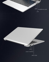 Laptop Intel N4000 de 14 Pulgadas en Oferta, 6GB de RAM, 512GB/1TB SSD, Ordenador Portátil con Pantalla HD 1366*768 TN