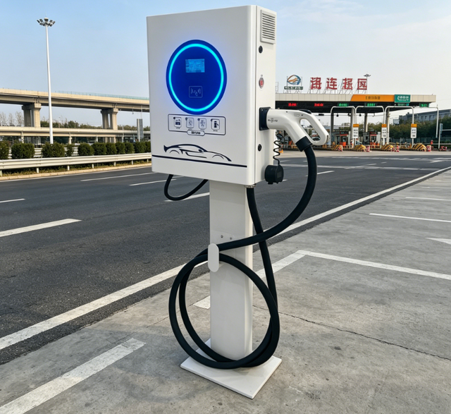 60kW Smart EV Charger, Remote Management System Supports Integrated Monitoring & Billing