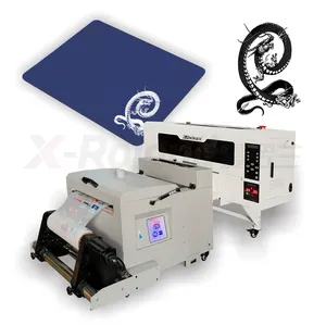 High quality commercial white ink A3 DTF printer transfer apparel industry and rocker printing pet film