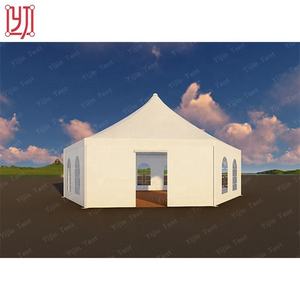 Carpa Poligonal 100% Impermeable con Recepción de Cristal - Product Image 3