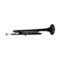 SEASOUND OEM Black BB Trumpet JYTR401BK Brass Body Instrument