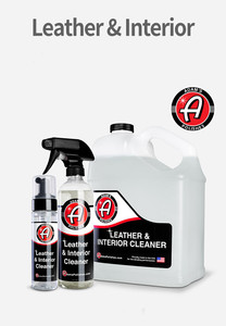 Adam - Líquido Concentrado para el Cuidado del Automóvil, Producto para la Limpieza de Cuero y Plástico en Interiores, Sin Dilución, en Aerosol - Product Image 3