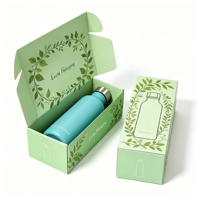 Boîtes d'emballage en carton ondulé personnalisées pour tasses isothermes, gobelets en verre, bouteilles d'eau – Boîtes d'expédition pour marques