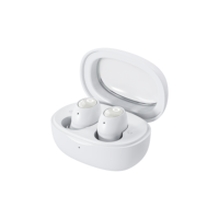 Earbud Tidur Bentuk Kacang Mini Terbaru 2026, Headphone In-Ear Desain Tipis untuk Tidur Menyamping