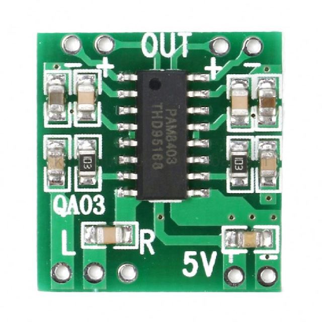PAM8403 Audio Module DC 5V Mini Class D Digital Amplifier Board