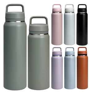 500ml 700ml Vacuum Insulated Stainless Steel Water Bottle With <b>Tea</b> <b>Infuser</b> - Product Image 1