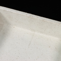 Sagger réfractaire en mullite, cordierite et alumine pour la cuisson des poudres, avec service de découpe, résistant aux hautes températures et à la stabilité thermique