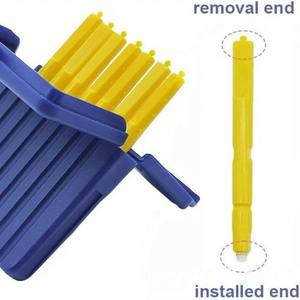 Protège-cire pour aides auditives Filtres cérumens Protège-cire Hearclear pour aides auditives Starkey CIC et RIC - Product Image 2