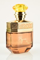 Vente en gros directe – Flacon de parfum de luxe tendance et sophistiqué de haute qualité – Modèle Byron en verre carré avec pompe