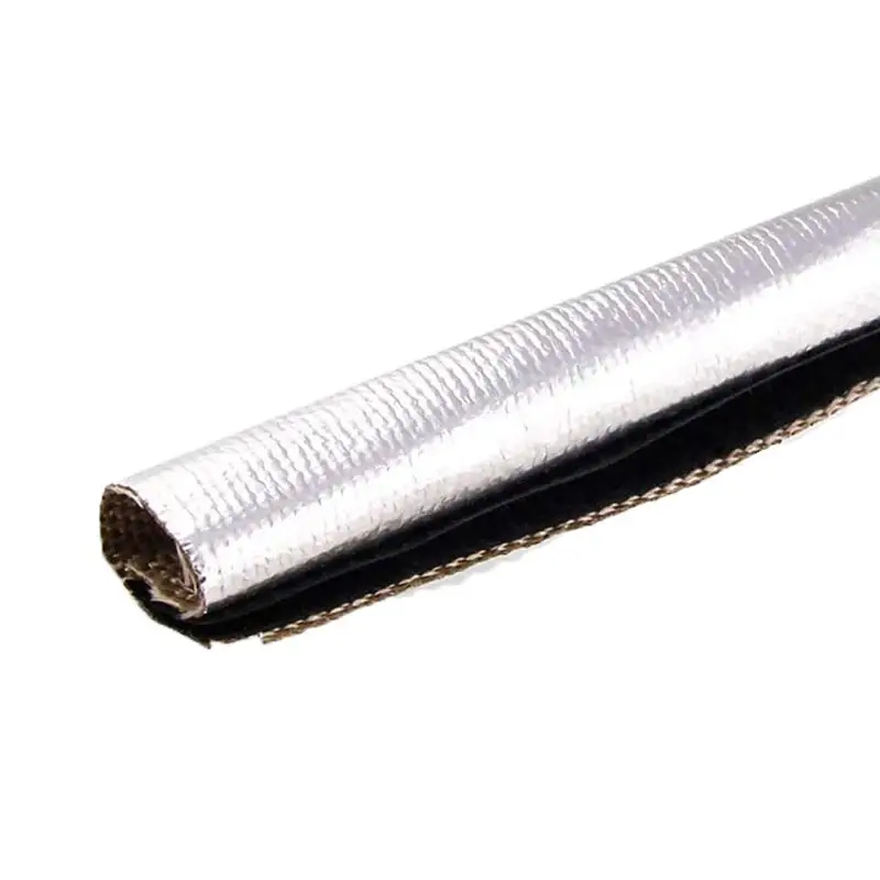 EKO di alta qualità scudo termico ad alta temperatura in alluminio riflessione di calore manicotto in fibra di vetro proteggere cavi filo tubo