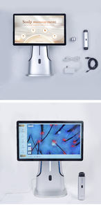 Analizador Inteligente de Piel y Cuero Cabelludo con IA, Detección de Folículos Pilosos, Material Metálico ABS, Máquina Portátil de Análisis de Cuero Cabelludo de Grado Clínico - Product Image 6