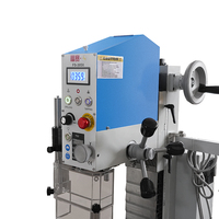 Machine à percer et à fraiser verticale FUSAI FS-305X 750W 220V avec affichage numérique, alimentation bois/métal, vitesse variable automatique, robuste