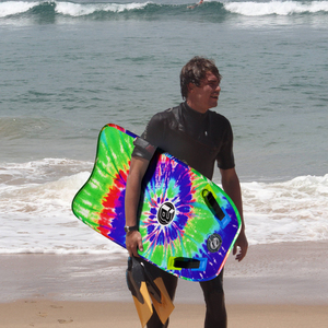 Bodyboard gonflable portable de 48 pouces en PVC, super pliable, avec technologie de couture à marteau, pour enfants - Product Image 5