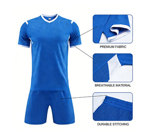 <span class=keywords><strong>Camiseta</strong></span> de Fútbol Personalizada con Sublimación de Tela, Ropa Deportiva Profesional, Camisetas de Fútbol para Hombre 26/27 - Product Image 3