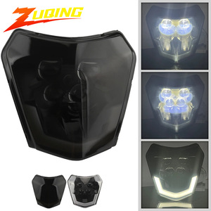 Faro LED para Motocicleta Zuqing, Modelo HL15A, para KTM EXC XC XCF XCW 150 450, Kit de Conversión de Luz Delantera - Product Image 1