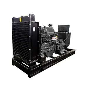 Denyo Generator Prijs 125kva 100kw Diesel Generator Met 100% Koperen Dynamo