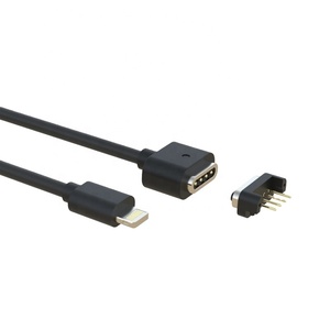 Conector Magnético de 4 Pines para Teléfono, Cable de Carga para Móvil, Adaptador para Collar de Perro, Precio Económico, Alta Calidad - Product Image 1