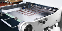Dayuan BHT 1060mm 2 em 1 Máquina Industrial Patenteada Automática de Estampagem a Quente e Corte e Vinco com Remoção de Resíduos