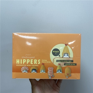 กล่องสุ่มฟิกเกอร์ตกแต่งขนาดเล็ก ซีรีส์ใหม่ล่าสุด ของแท้ ซันนี่แองเจิลส์ โมฟุซัง ชิปเปอร์ มีโอว์ ฮิปเปอร์ส  กล่องปริศนา - Product Image 3