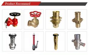 معدات السلامة لمكافحة الحرائق: خزانة بكرة خرطوم الحريق، صمام صنبور المياه، فوهة رشاش - من الحديد الزهر والفولاذ المقاوم للصدأ لحرائق الفئة A/B - Product Image 3