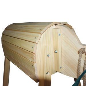 Schaukel pferd Holz fahrt auf Spielzeug für Kinder Klassisches Design Schaukel pferd - Product Image 6